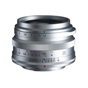 �R�V�i�A�x�m�t�C����X�}�E���g��p�̑���a�W�������Y�uNOKTON 35mm F1.2 X-mount Silver�v