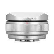 SG-image�A�}�C�N���t�H�[�T�[�Y�p����a�P�œ_�����Y�uAF 25mm F1.8�v�V���o�[���f��