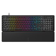Corsair�A6�̃v���O�����\��G�L�[�𓋍ڂ����Q�[�~���O�L�[�{�[�h�uSKIFF 100 PLUS�v