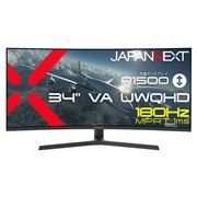 JAPANNEXT�A180Hz�Ή���34�^�p�ȃE���g�����C�h�Q�[�~���O���j�^�[�uJN-EVC34G180-HS�v