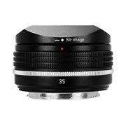 SG-image�A�P�œ_�����Y�uAF 35mm F2.2�v�ɃN���V�J���ȓ��ʃf�U�C����ǉ�