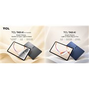 TCL�A11�^2.1K�����׃f�B�X�v���C�𓋍ڂ����^�u���b�g�uTCL TAB A1�v�uTCL TAB A1 NXTPAPER�v