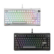 ASUS�A���C���X�C�b�`���ڂ̃R���p�N�g�ȃQ�[�~���O�L�[�{�[�h�uTUF Gaming K4 Magnetic�v