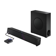 ASUS�AROG�u�����h���ƂȂ�2.1.2ch�Q�[�~���O�T�E���h�o�[�uROG Gjallar Gaming Soundbar�v