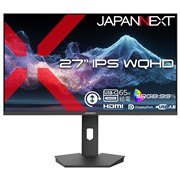 JAPANNEXT�A100Hz�쓮�Ή���27�^WQHD�t���f�B�X�v���C�uJN-IPS27Q2-HSPC6�v