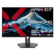 JAPANNEXT�AUSB Type-C���d��KVM�@�\�𓋍ڂ���27�^�t���f�B�X�v���C�uJN-iE27Q2-C6�v