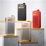 FIIO�A�X�e���I�X�s�[�J�[����������g�����_���ȃ|�P�b�gFM���W�I�uRR13�v