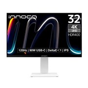 INNOCN�A120Hz�Ή��̃N���G�C�^�[����32�^4K�t���f�B�X�v���C�uCB32U1�v