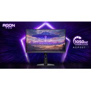 AOC�A�I�[�o�[�N���b�N�ő�1050Hz�Ή��̃Q�[�~���O���j�^�[�uAGP257FT�v