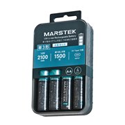 MARSTEK�A�d�r�{�̂�USB-C�|�[�g������������`�E���C�I���[�d�r�uMARSTEK 5070C (4P)�v�Ȃ�