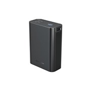 MATECH�A�R���ɂ������ő̓d�r�𓋍ڂ������o�C���o�b�e���[�uPowerCube 20000 45W�i���ő̓d�r���f���j�v