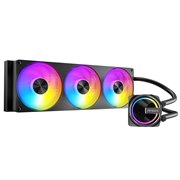 Antec�A������p���\�ƃT�C�o�[������RGB���C�e�B���O���������������̌^CPU�N�[���[�uSkeleton Matrix 360 ARGB�v