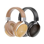 FIIO�A50mm��^�_�C�i�~�b�N�h���C�o�[�Ɠ��{���J�[�{���u���b�N�U�����̗p�������^�w�b�h�z���uSnowsky NATURE�v