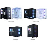 ZALMAN�A�s���[���X�f�U�C���̗p��PC�P�[�X�uD50�V���[�Y�v�Ȃ�