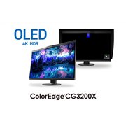 EIZO�A�L�@EL�̗p��31.5�^4K�J���[�}�l�[�W�����g���j�^�[�uColorEdge CG3200X�v