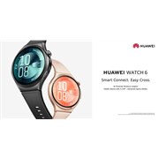 �t�@�[�E�F�C�AeSIM�Ή��̃t���b�O�V�b�v�X�}�[�g�E�H�b�`�uHUAWEI WATCH 6�v