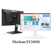 EIZO�A�W������d��9W�̏ȃG�l�݌v���̗p����23.8�^�t���f�B�X�v���C�uFlexScan EV2401S�v