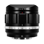 SG-image�A��227g�̌y�ʃR���p�N�g�݌v����������X�}�E���g�p�P�œ_�����Y�uSG-image AF 35mm F1.4�v