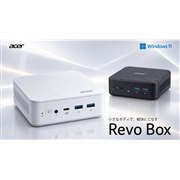 �G�C�T�[�A��13cm�l���ŏd�ʖ�460g�̃R���p�N�g�f�X�N�g�b�vPC�uRevo Box�v4�@��