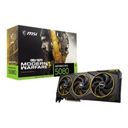 MSI�A�uCOD MW4�v���C���[�W��������f�U�C���̃r�f�I�J�[�h�uGeForce RTX 5080 16G COD MW4 EDITION OC�v