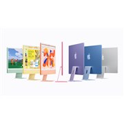 アップル、M6を搭載した新しい24インチiMacを発表 7色展開で11/6発売