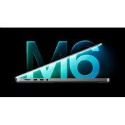 �A�b�v���AM6�`�b�v���ڂ�14�C���`MacBook Pro���\ �ő�24���Ԃ̃o�b�e���[�쓮���Ԃ�����