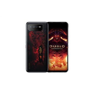 ASUS、ディアブロ仕様のゲーミングスマホ「ROG Phone 6 Diablo Immortal Edition」