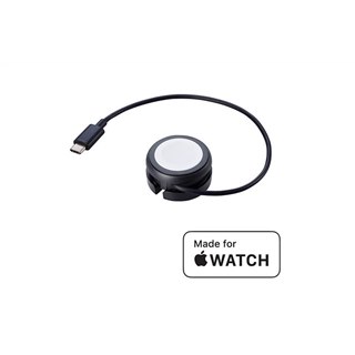 エレコム、巻き取り式のApple Watch用充電ケーブル「MPA-AWMCQ」