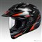 SHOEI HORNET ADV INVIGORATE ���b�h/�u���b�N�mTC-1�n�i�V�F�j