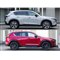 マツダ CX-5 新型(上)と従来モデル(下)のサイドビュー