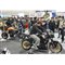 写真は大阪モーターサイクルショー2026のスズキブース