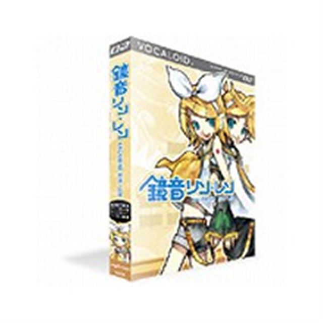 クリプトン、「VOCALOID2 鏡音リン・レン」を発売 - 価格.com