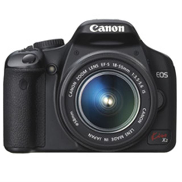 キヤノン、新型デジタル一眼レフ「EOS Kiss X2」