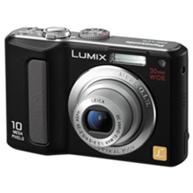 松下、乾電池対応デジカメ「LUMIX DMCLZ10」