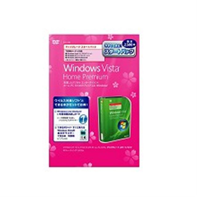 マイクロソフト、Windows Vista UPGの特別版 - 価格.com