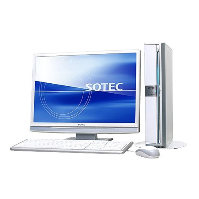 ソーテック、デスクトップPC春モデル2シリーズ - 価格.com