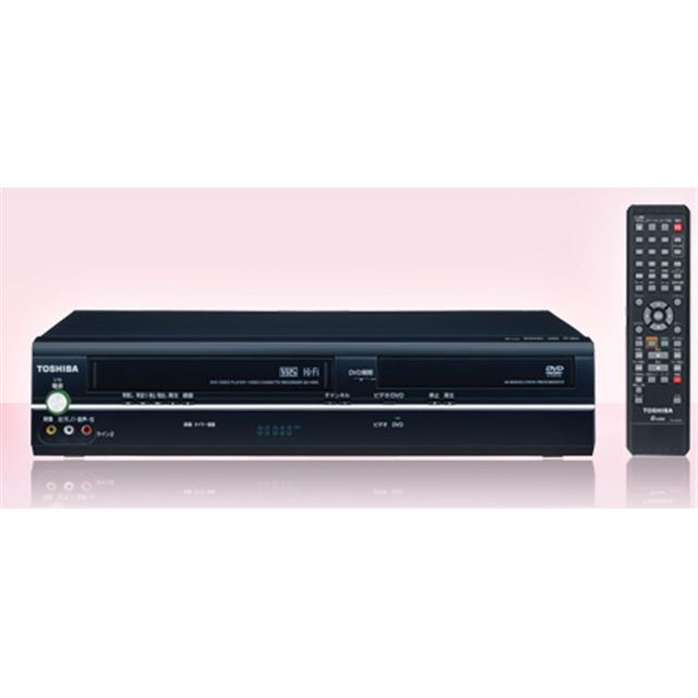 東芝 TOSHIBA VTR一体型DVDプレーヤー SD-V800、2008年製-