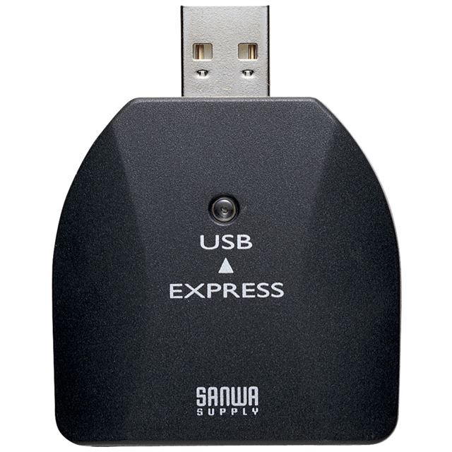 [ADR-EXUSB] USBポートでExpressCardを使用できる変換アダプタ