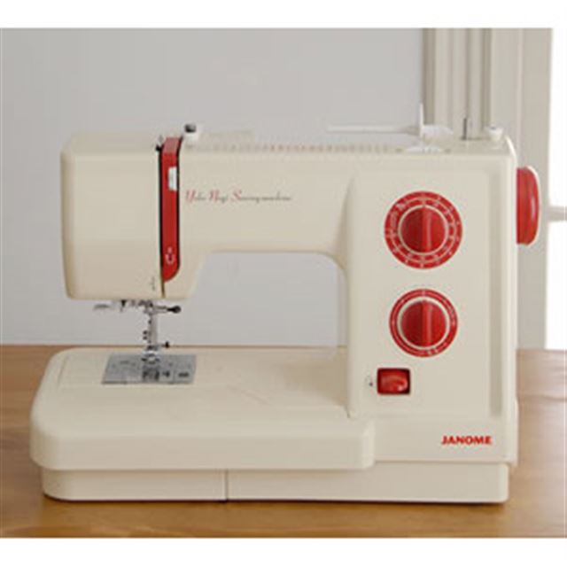 [Yoko Nogi Sewing machine（YN-507）] 野木陽子デザインのシンプルなミシン