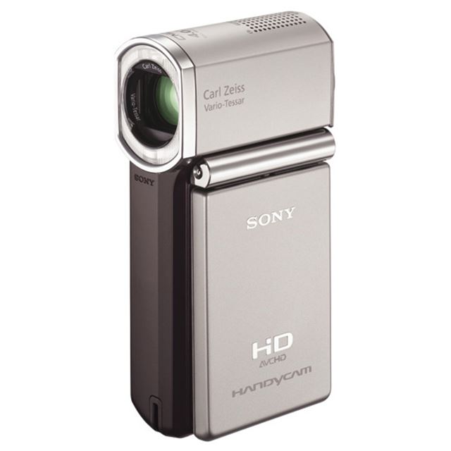 ソニー、薄型軽量フルHDビデオカメラ「HDR-TG1」 - 価格.com