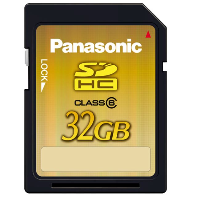 松下、32GBのSDHCカード「RP-SDV32GL1K」 - 価格.com