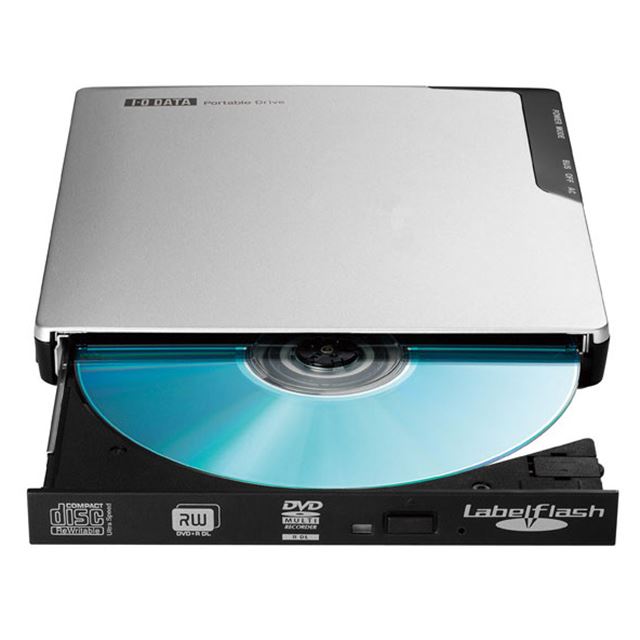 アイ・オー、ポータブルDVD「DVRP-UN8LX2」 - 価格.com