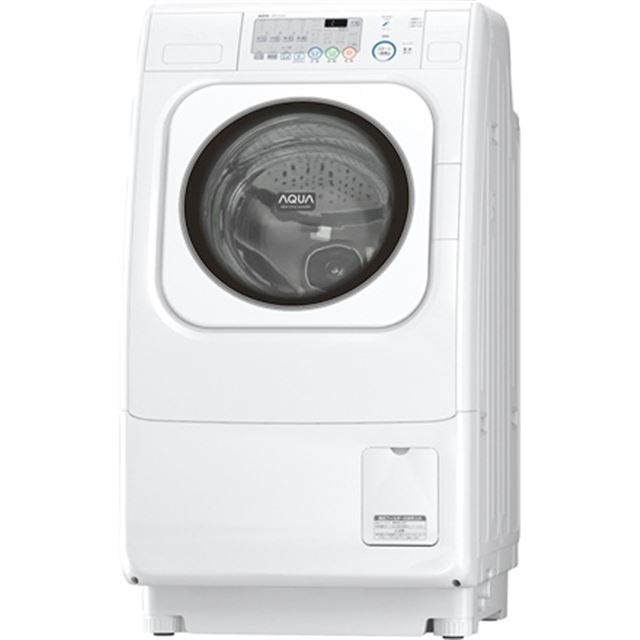 [AWD-AQ150] エアウォッシュ搭載の斜めドラム式洗濯乾燥機（洗濯9kg/乾燥6kg/左開きドア）。価格はオープン