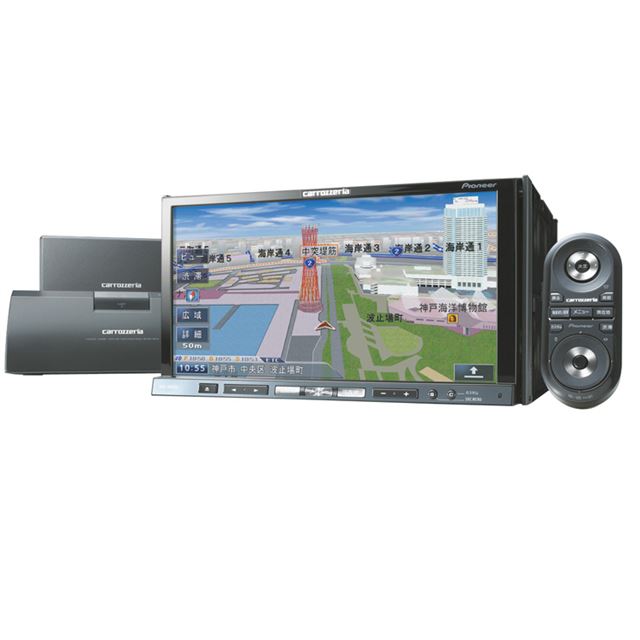 パイオニア AVIC-H9000 サイバーナビユニット 地図データ2008.2008年