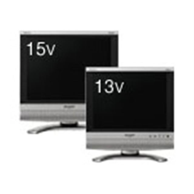 シャープ、地デジ搭載15型液晶TV「LC-15SX7A」 - 価格.com