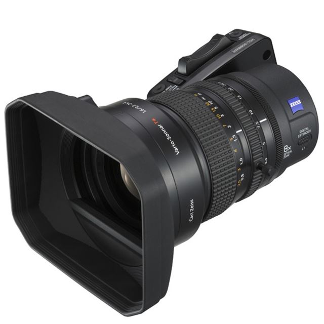 Sony HDVカムコーダー HVR-Z7J ワイドレンズ付き - ビデオカメラ