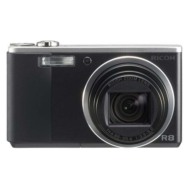 リコー、デジカメ「RICOH R8」にツートンカラー