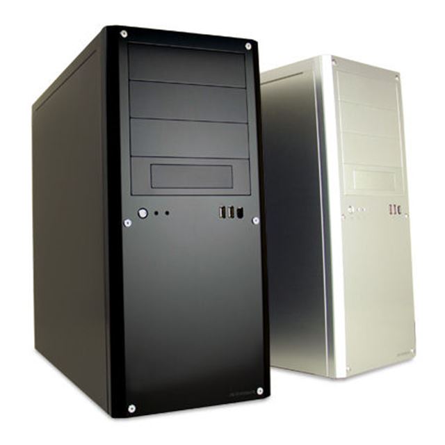 PCケース AS Enclosure M4B(シルバー)-