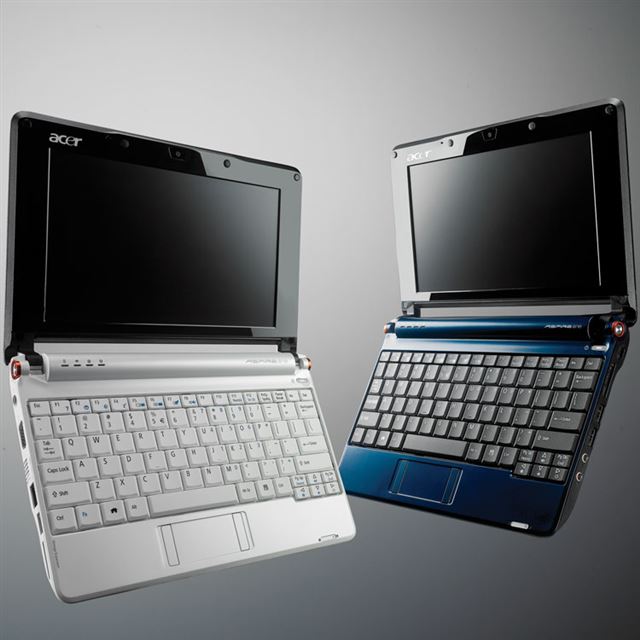 エイサー、Windows XP搭載NetBook「Aspire one」 - 価格.com