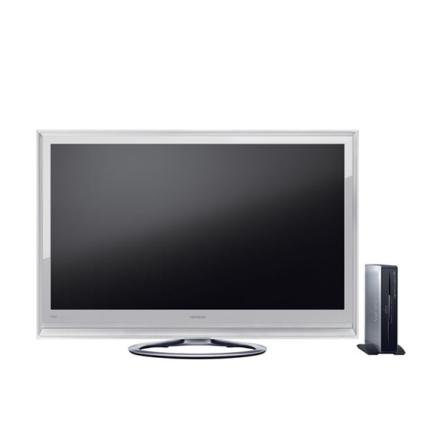 [Wooo UT47-XP770] HDD内蔵/ネットTVに対応した薄型フルHD液晶TV（47V/ホワイトムスク）。価格はオープン